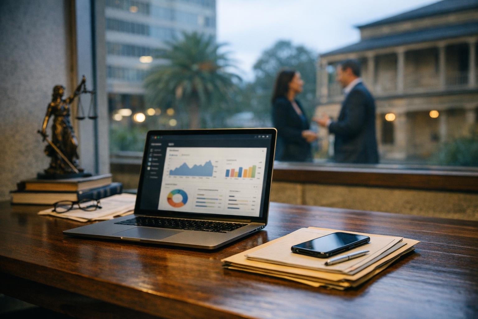 How Conversion Rate Optimization applies to Law Firm SEO services in Australia, Australia — practical illustration