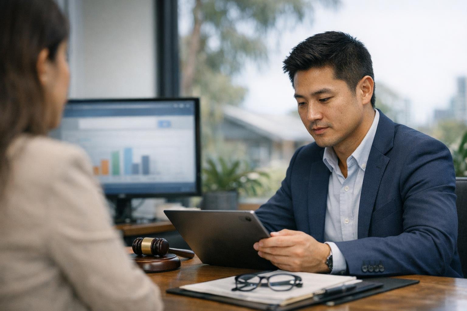 CRO in Law Firm SEO: CRO is the process of improving a website's ability to convert visitors — visual guide