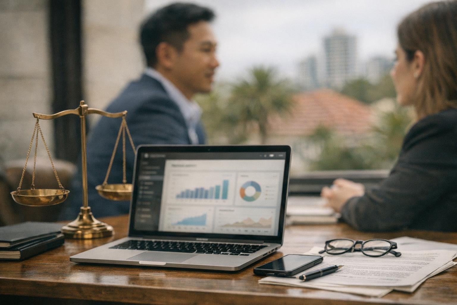 Domain Authority in Law Firm SEO: Domain Authority is a search engine ranking score developed by Moz that — visual guide