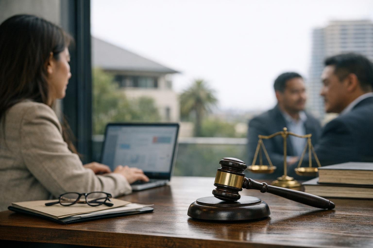 Google Business Profile in Law Firm SEO: Google Business Profile is a free tool that allows businesses, including law — visual guide