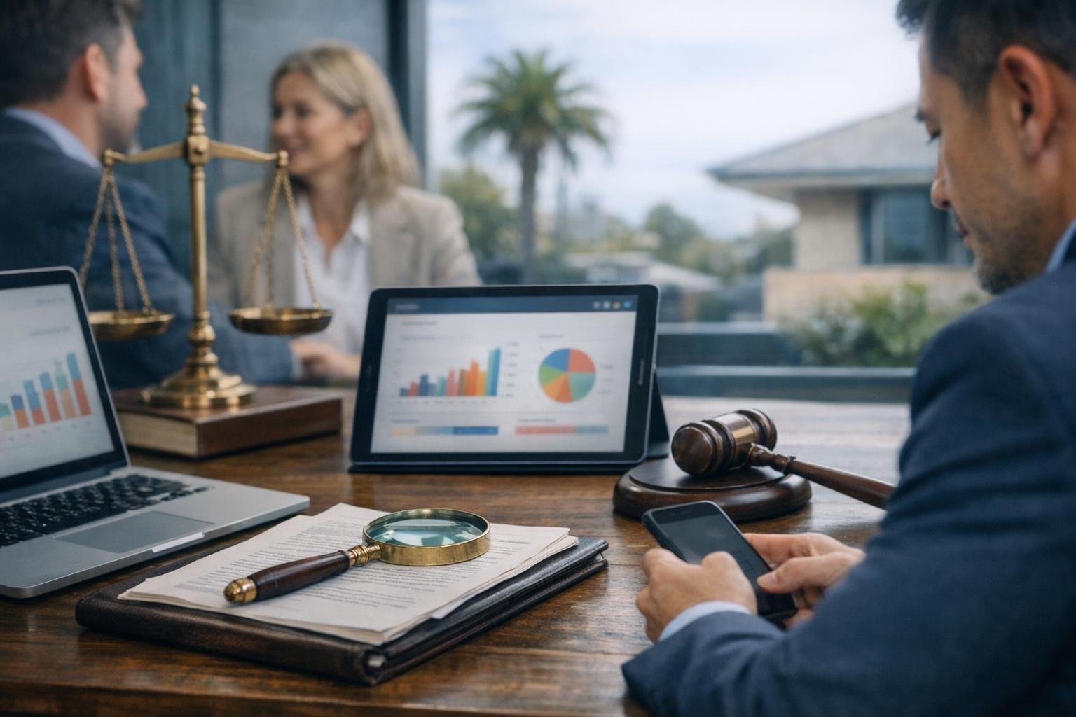 Meta Descriptions in Law Firm SEO: Meta Descriptions are HTML code snippets that summarize a webpage's content in — visual guide