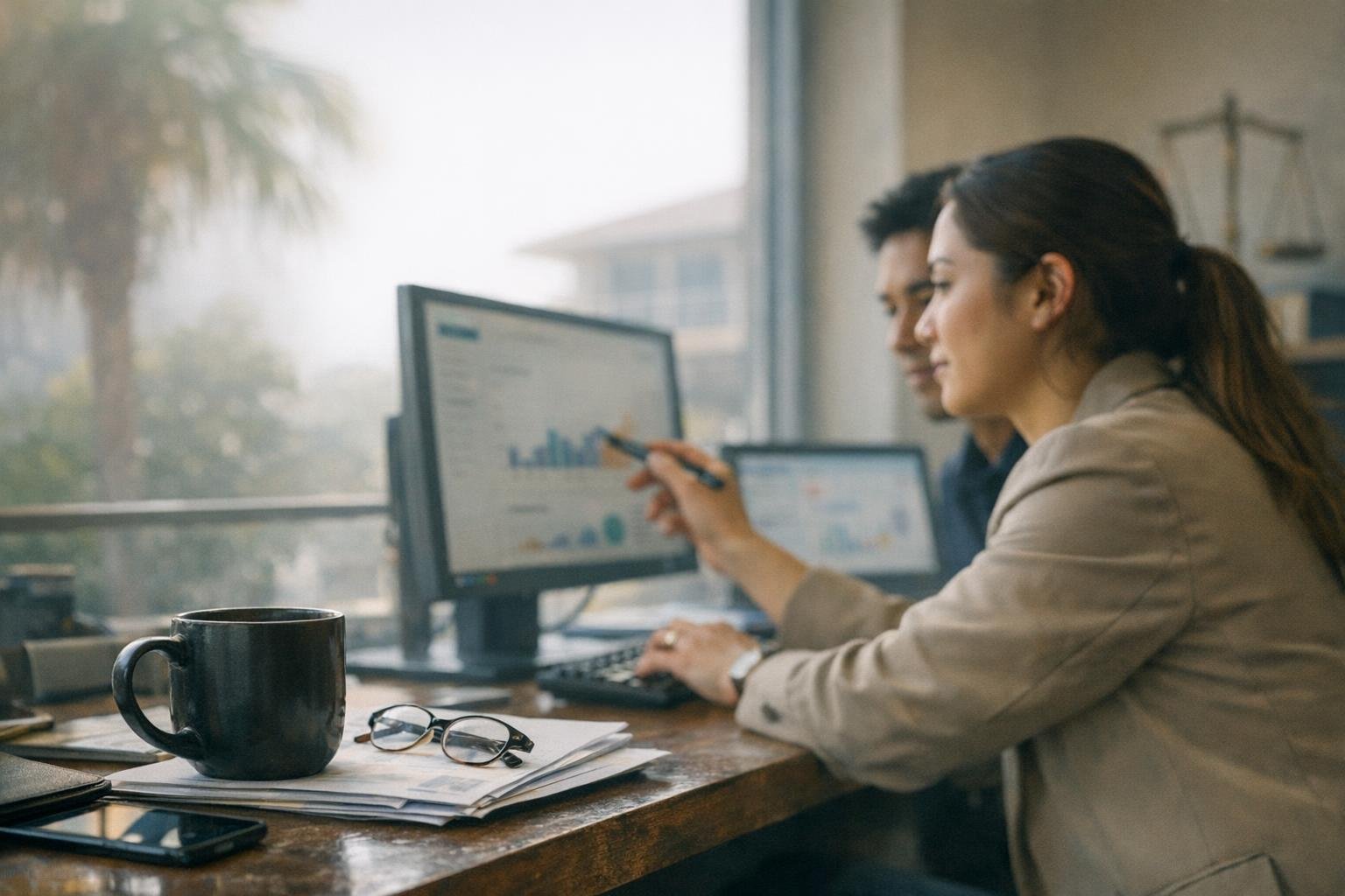 Schema Markup in Law Firm SEO: Schema Markup is structured code added to a website that helps search — visual guide