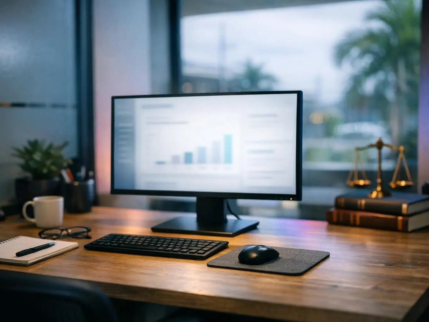 Law firm website redesign before and after showing improved mobile SEO for Ballarat clients