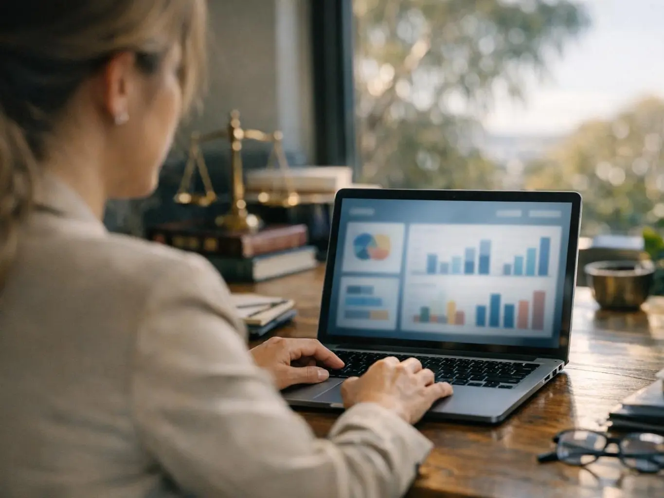 Google Business Profile optimization for Albury family law firm on mobile phone