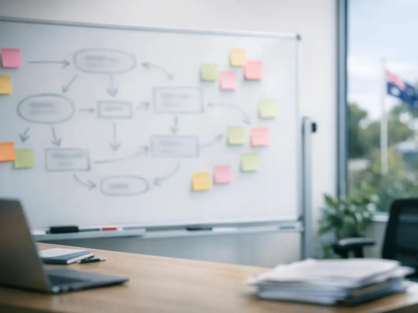 Wodonga Botanic Gardens landmark with overlay of local law firm SEO ranking improvements