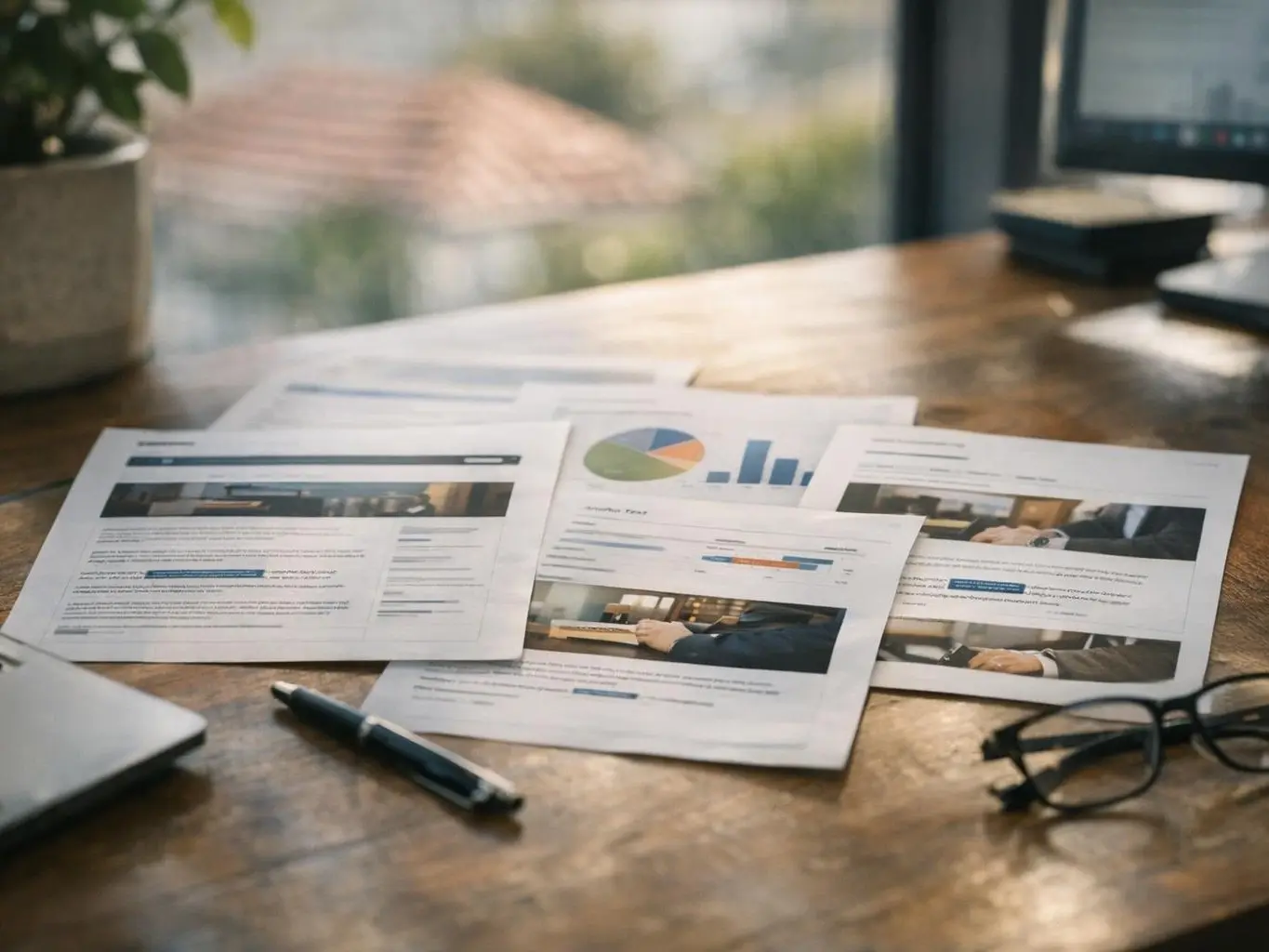 Tropical Mackay beach during wet season with lawyer working on website optimization