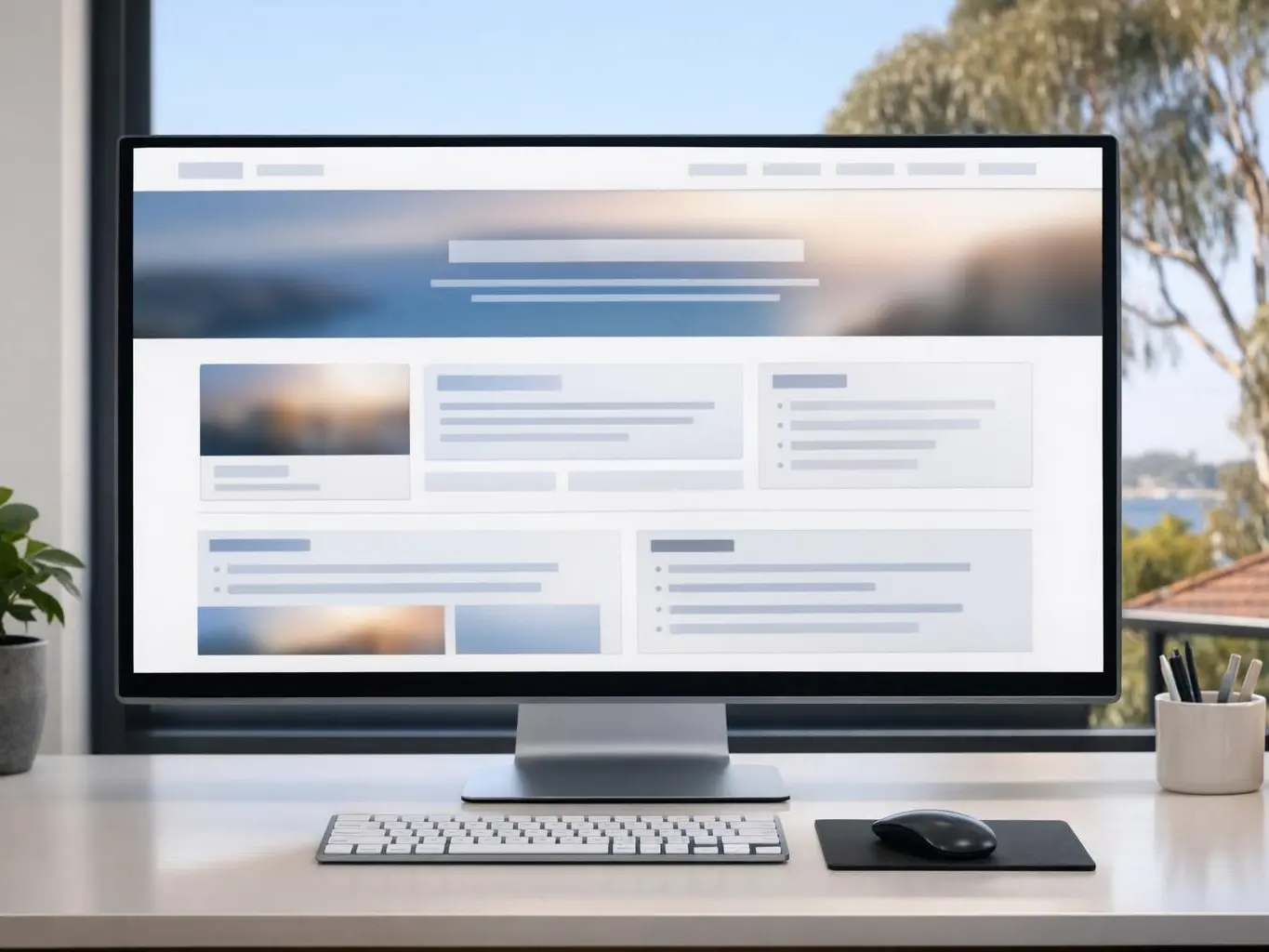 Law firm website optimization dashboard showing local keyword rankings for Rockhampton suburbs