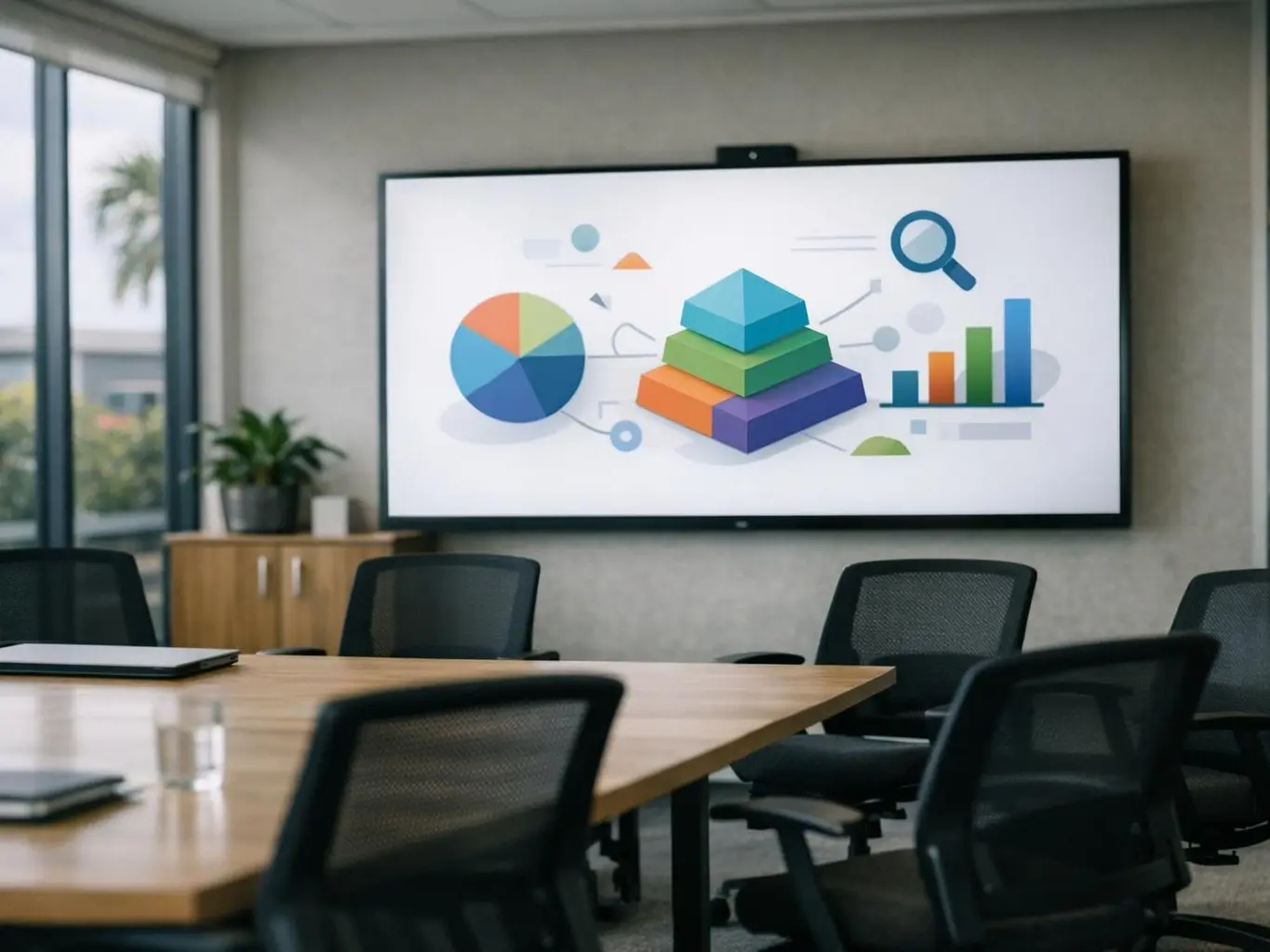 Law firm office in Wagga Wagga CBD with modern design and professional workspace