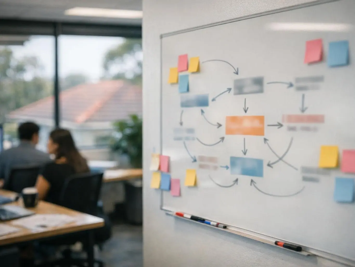 Law firm office in Port Macquarie CBD with modern glass storefront and professional signage