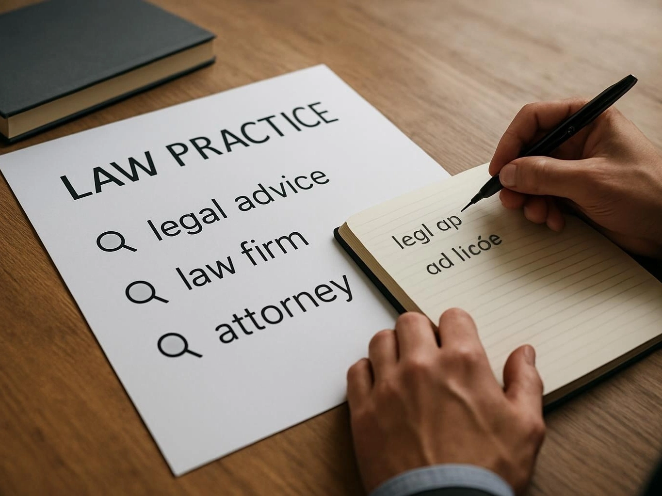 LawfirmSeo.au step-by-step service process — professional quality from start to finish