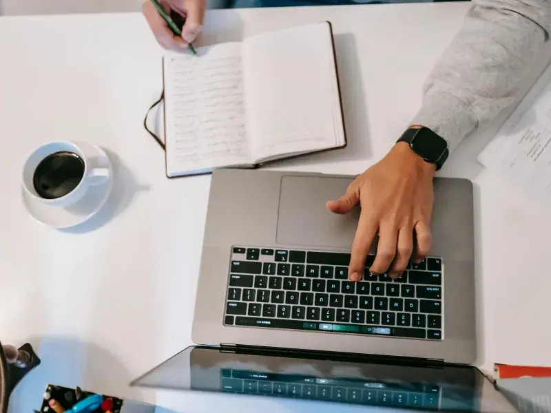 Professional Legal Content Creation process