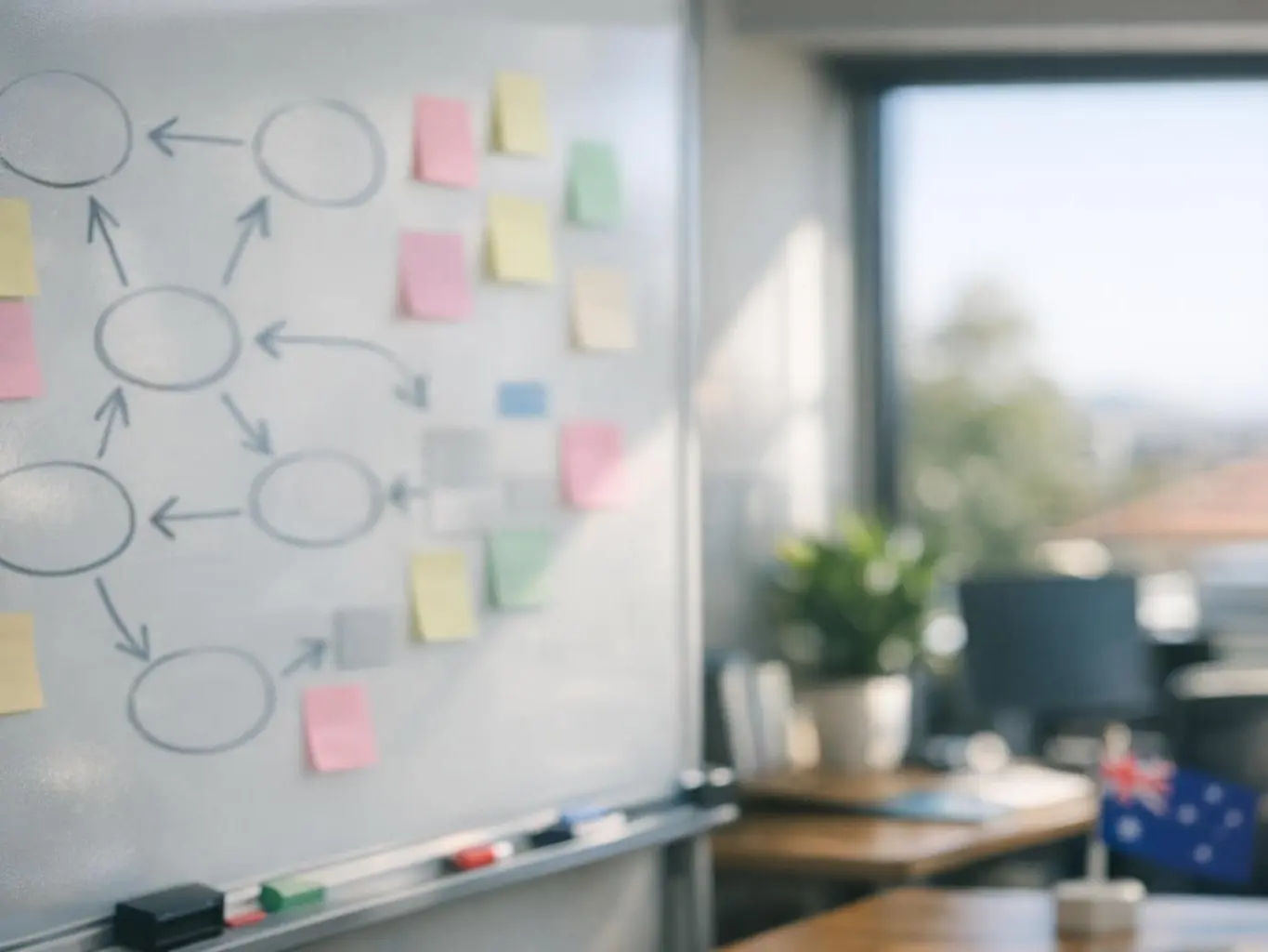 Local Busselton lawyer reviewing Google search rankings and SEO performance reports with LawfirmSeo.au consultant