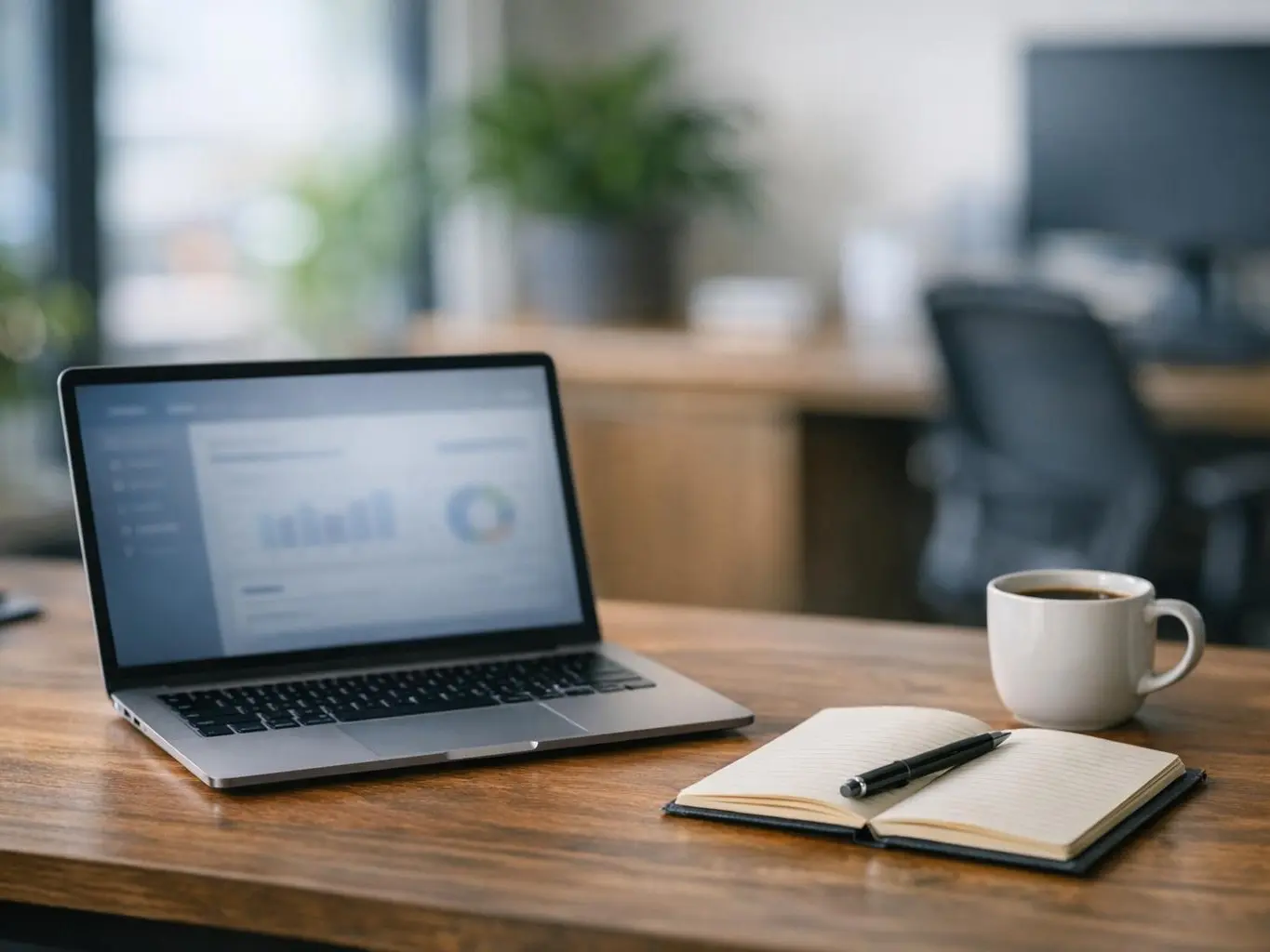 Local Nowra attorney meeting with client while reviewing Google Business Profile optimization