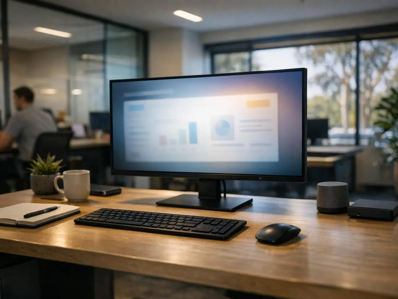 Law firm website on laptop displaying local SEO rankings for Geelong suburbs