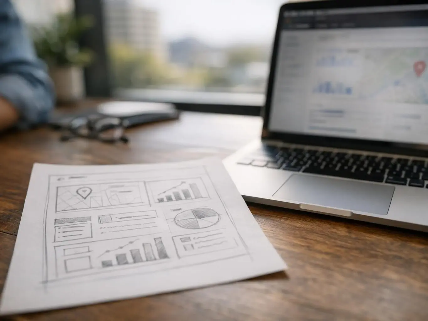 Google Business Profile optimization dashboard for Townsville legal practice in Garbutt suburb