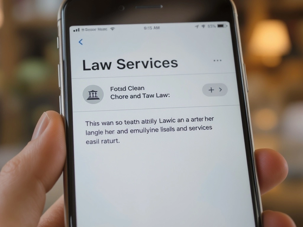 LawfirmSeo.au step-by-step service process — professional quality from start to finish